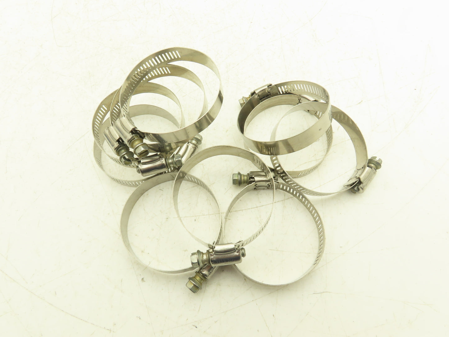 Ideal Size 32 Stainless Hose Clamp 1-1/2" to 2-1/2" 40-64mm Mopar  Lot of 110