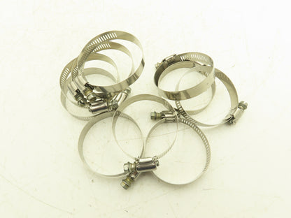 Ideal Size 32 Stainless Hose Clamp 1-1/2" to 2-1/2" 40-64mm Mopar  Lot of 110