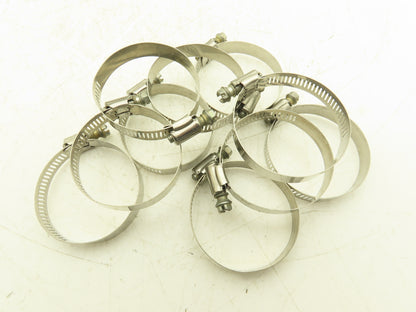 Ideal Size 32 Stainless Hose Clamp 1-1/2" to 2-1/2" 40-64mm Mopar  Lot of 110