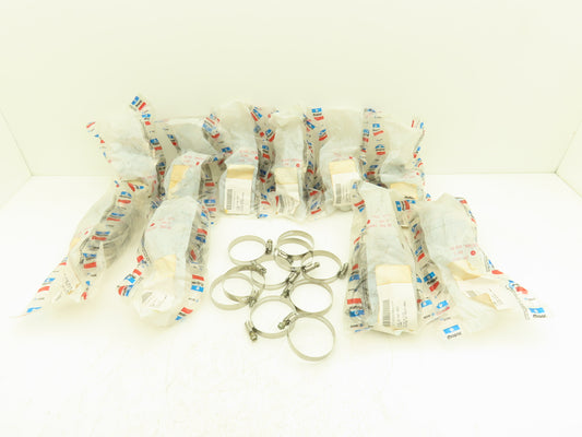 Ideal Size 32 Stainless Hose Clamp 1-1/2" to 2-1/2" 40-64mm Mopar  Lot of 110