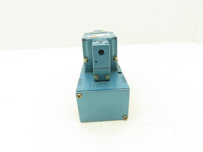 MAC 6222C-000-PM-RA11 Dual Pilot Operated Pneumatic Valve W/Air Pilot Valves