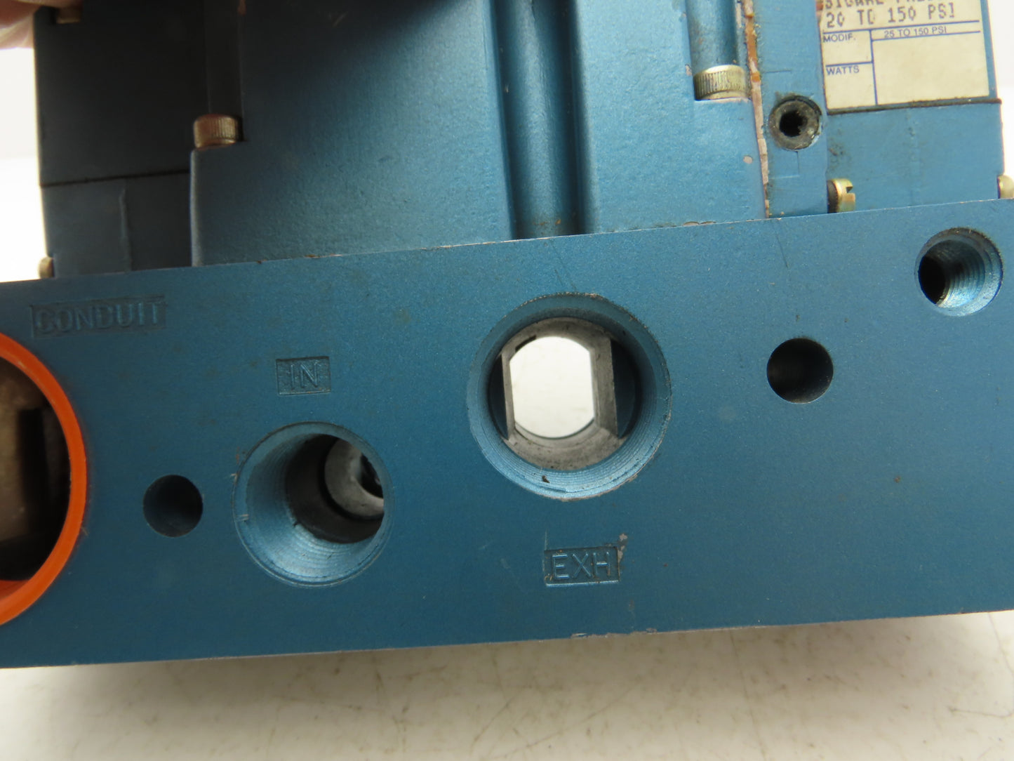 MAC 6222C-000-PM-RA11 Dual Pilot Operated Pneumatic Valve W/Air Pilot Valves