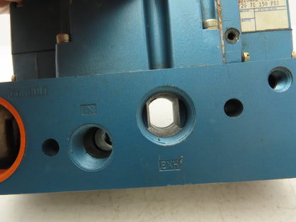 MAC 6222C-000-PM-RA11 Dual Pilot Operated Pneumatic Valve W/Air Pilot Valves