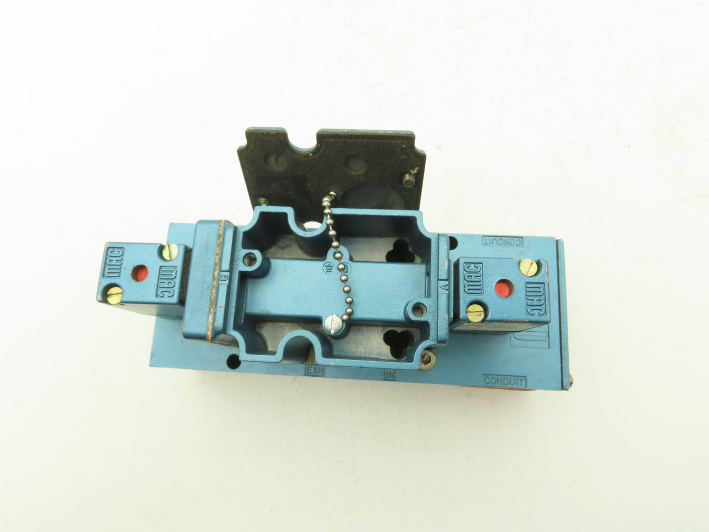 MAC 6222C-000-PM-RA11 Dual Pilot Operated Pneumatic Valve W/Air Pilot Valves