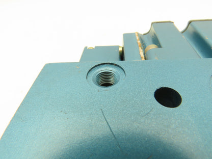 MAC 6222C-000-PM-RA11 Dual Pilot Operated Pneumatic Valve W/Air Pilot Valves
