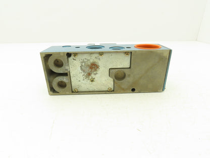 MAC 6222C-000-PM-RA11 Dual Pilot Operated Pneumatic Valve W/Air Pilot Valves