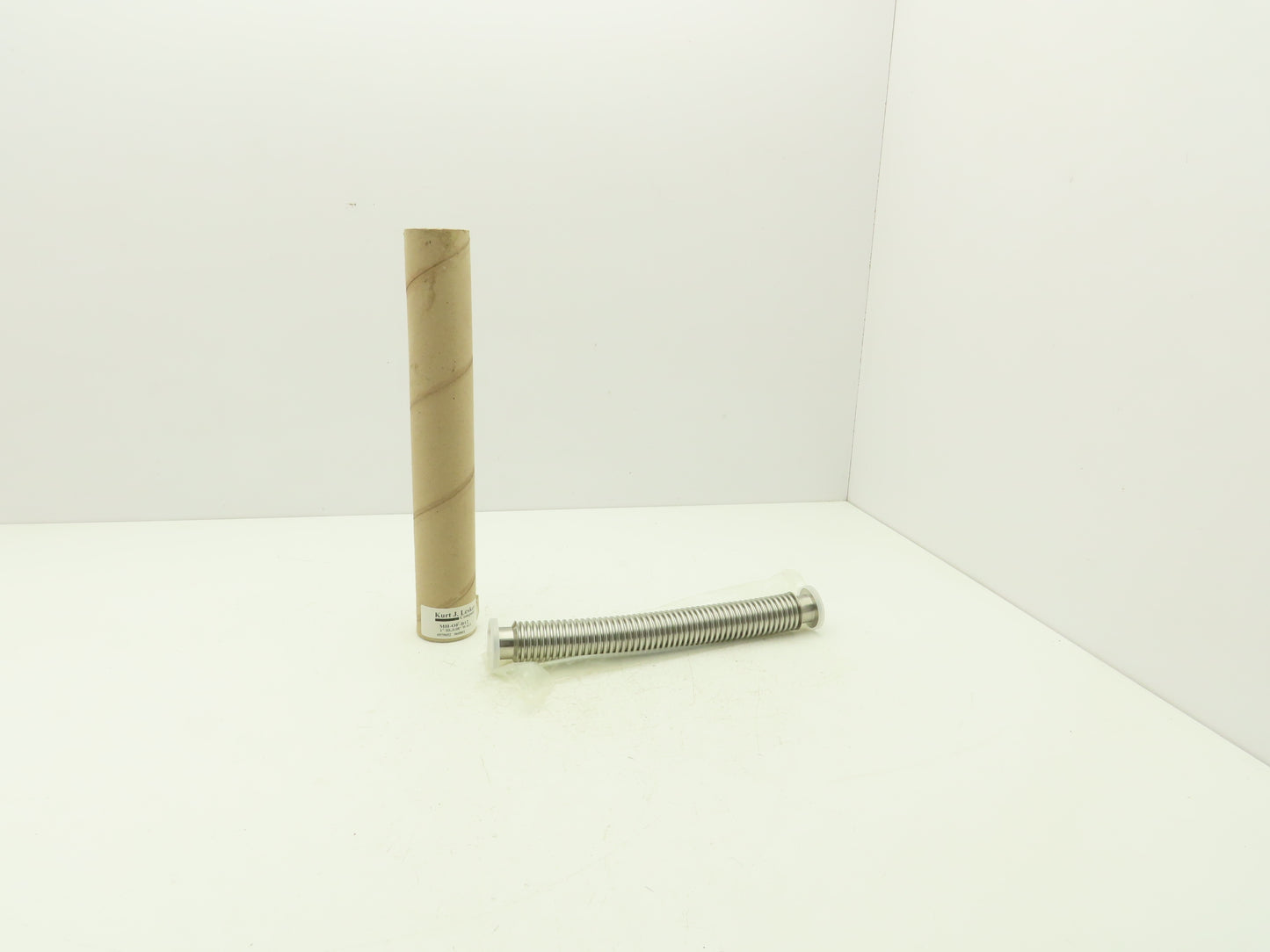 Kurt J. Lesker 1"ID Hydraulically Formed Bellows 0.08" Wall Flanged NW 25 ISO-QF