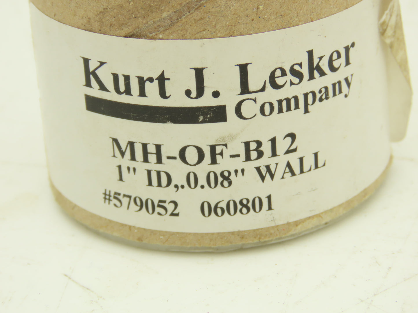 Kurt J. Lesker 1"ID Hydraulically Formed Bellows 0.08" Wall Flanged NW 25 ISO-QF