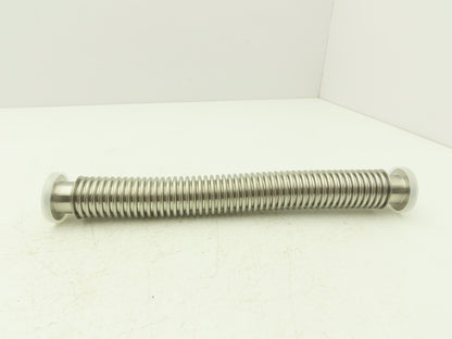 Kurt J. Lesker 1"ID Hydraulically Formed Bellows 0.08" Wall Flanged NW 25 ISO-QF