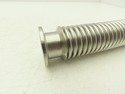 Kurt J. Lesker 1"ID Hydraulically Formed Bellows 0.08" Wall Flanged NW 25 ISO-QF