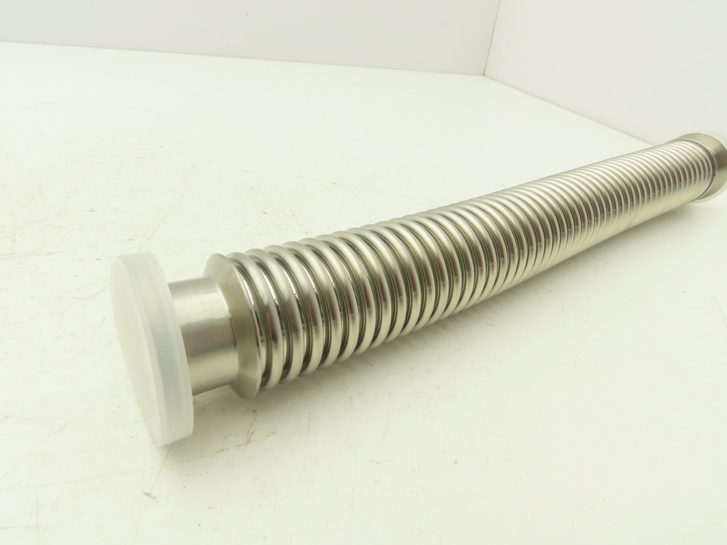 Kurt J. Lesker 1"ID Hydraulically Formed Bellows 0.08" Wall Flanged NW 25 ISO-QF