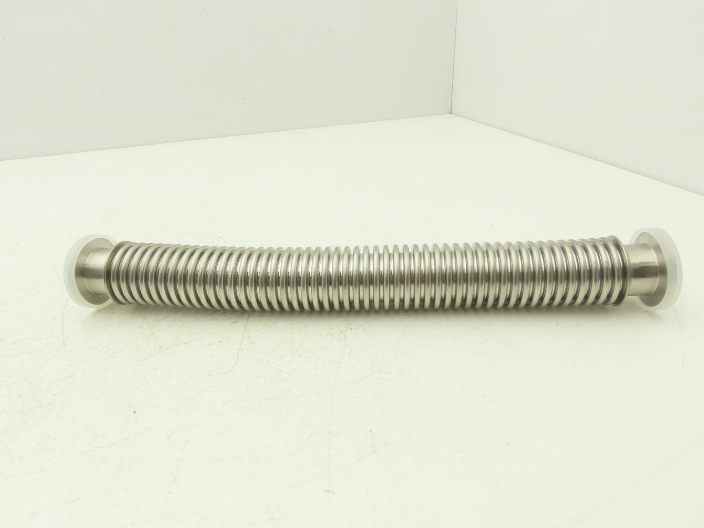 Kurt J. Lesker 1"ID Hydraulically Formed Bellows 0.08" Wall Flanged NW 25 ISO-QF