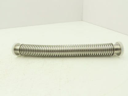 Kurt J. Lesker 1"ID Hydraulically Formed Bellows 0.08" Wall Flanged NW 25 ISO-QF