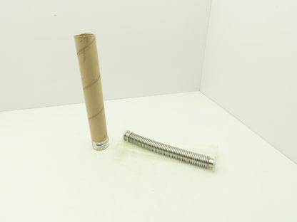 Kurt J. Lesker 1"ID Hydraulically Formed Bellows 0.08" Wall Flanged NW 25 ISO-QF