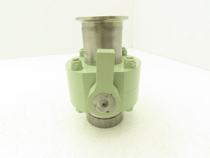 NA NA 2" Butterfly Valve Manuel 2-1/2" Flange & 2-3/8" Smooth Coupler SS Tube