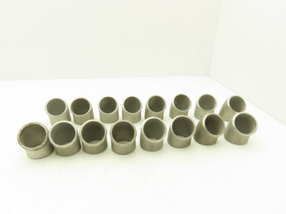 316L SCH 40S Stainless Steel 45° Elbow 1-1/2" Butt Weld Lot of 16