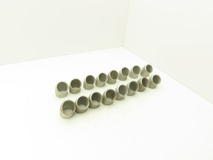 316L SCH 40S Stainless Steel 45° Elbow 1-1/2" Butt Weld Lot of 16