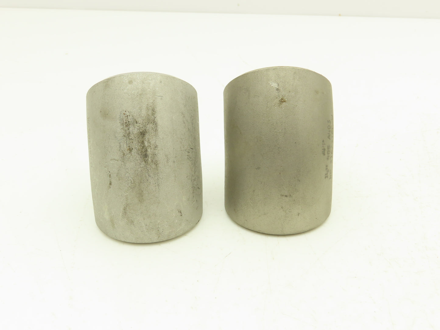 316L SCH 40S Stainless Steel 45° Elbow 1-1/2" Butt Weld Lot of 16