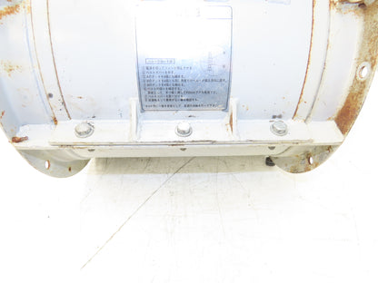 Fulta Electric DBRO3M236 Tube Axial Blower Duct Fan 12" 1000 CFM 0.5kw 220V 3PH