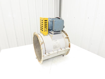 Fulta Electric DBRO3M236 Tube Axial Blower Duct Fan 12" 1000 CFM 0.5kw 220V 3PH