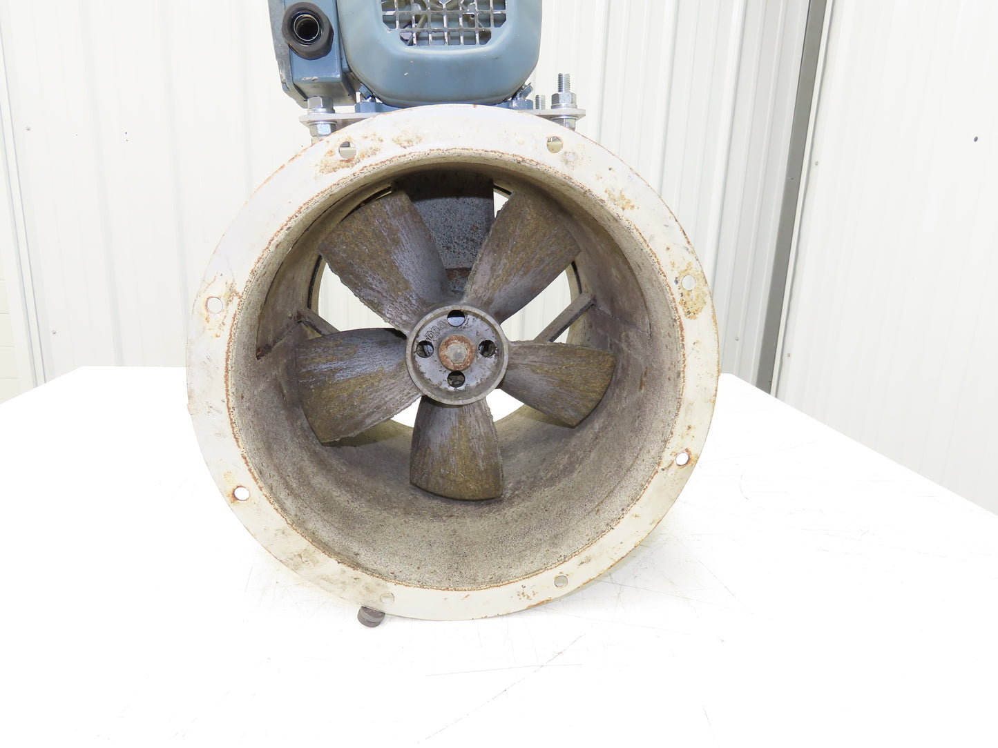 Fulta Electric DBRO3M236 Tube Axial Blower Duct Fan 12" 1000 CFM 0.5kw 220V 3PH