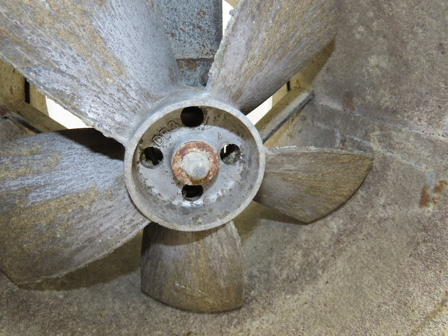 Fulta Electric DBRO3M236 Tube Axial Blower Duct Fan 12" 1000 CFM 0.5kw 220V 3PH