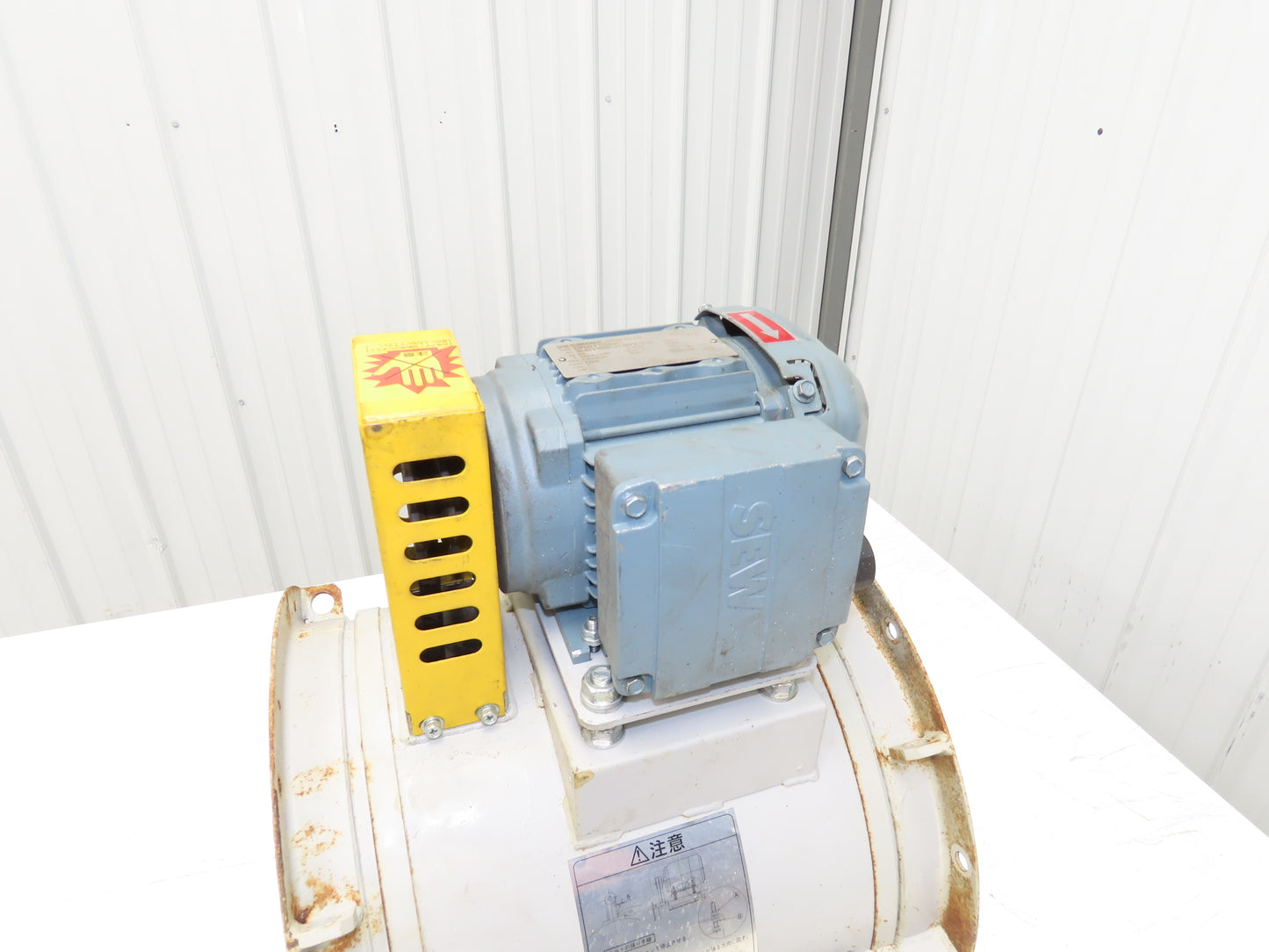 Fulta Electric DBRO3M236 Tube Axial Blower Duct Fan 12" 1000 CFM 0.5kw 220V 3PH