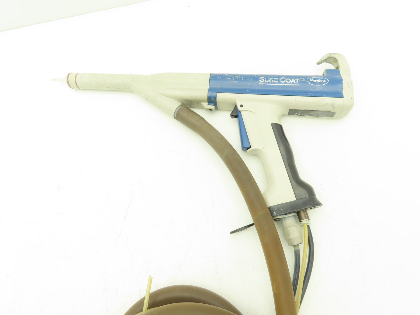 Nordson 288563D Sure Coat Manual Electrostatic Powder Coat Spray Gun No Tip
