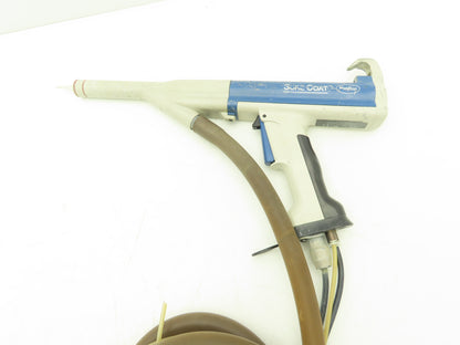 Nordson 288563D Sure Coat Manual Electrostatic Powder Coat Spray Gun No Tip