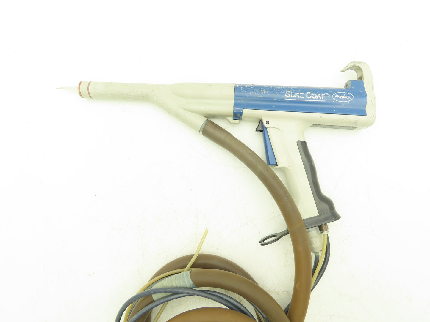 Nordson 288563D Sure Coat Manual Electrostatic Powder Coat Spray Gun No Tip