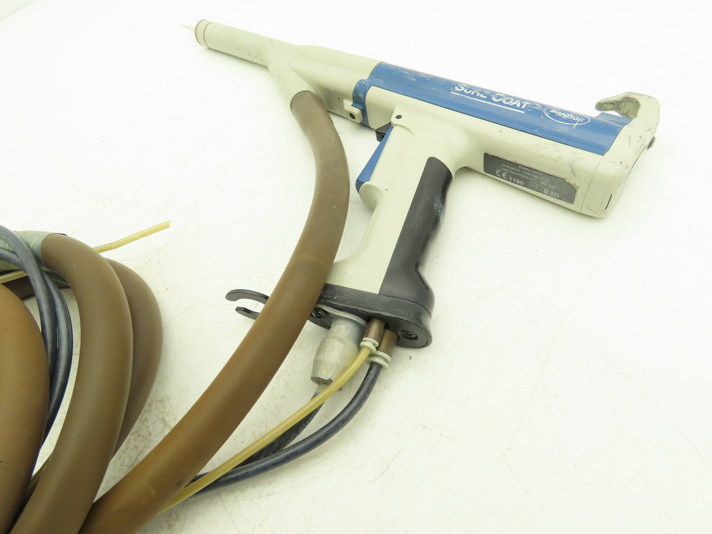Nordson 288563D Sure Coat Manual Electrostatic Powder Coat Spray Gun No Tip