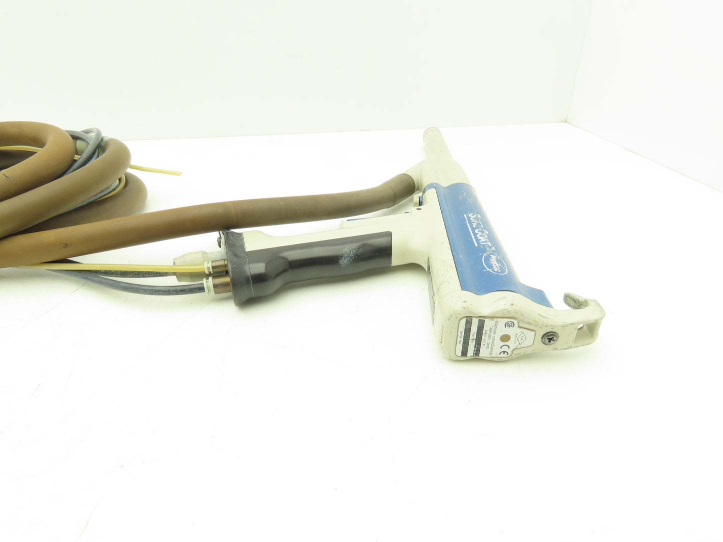 Nordson 288563D Sure Coat Manual Electrostatic Powder Coat Spray Gun No Tip