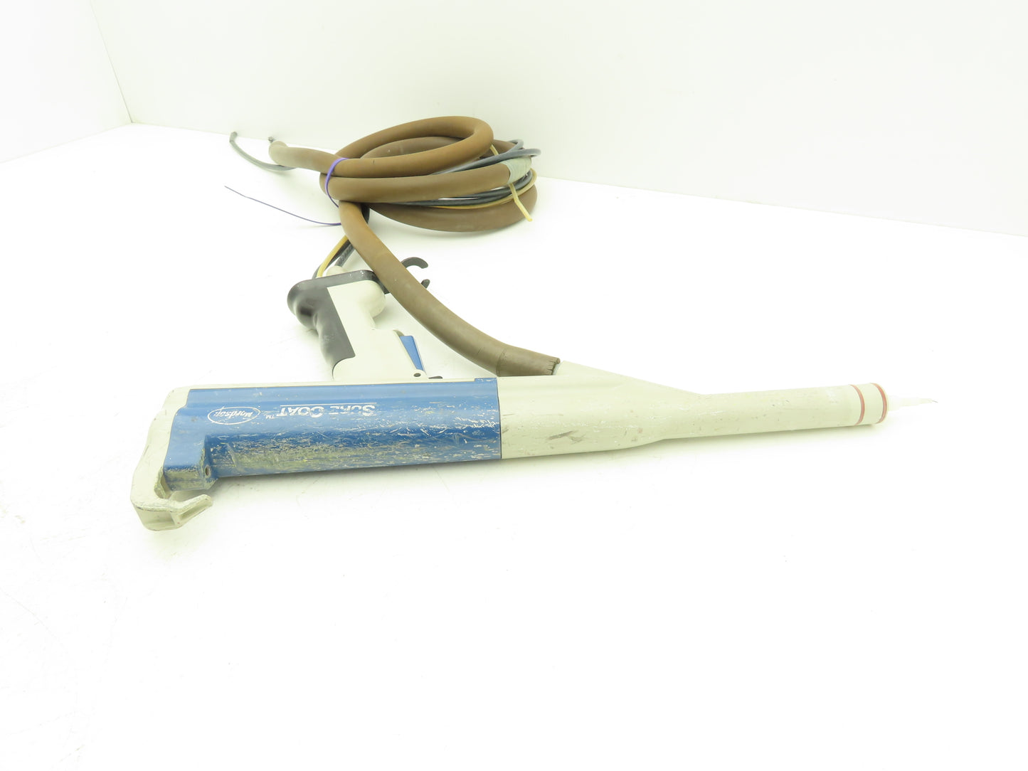 Nordson 288563D Sure Coat Manual Electrostatic Powder Coat Spray Gun No Tip
