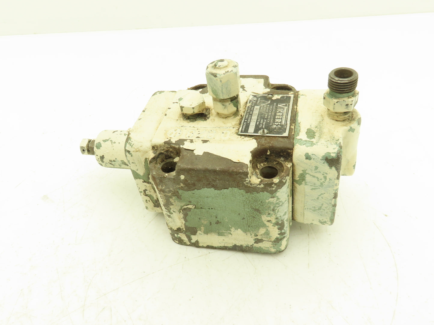 Vickers RG 06 D3 10 Hydraulic Pressure Relief Control Valve 250-1000 PSI