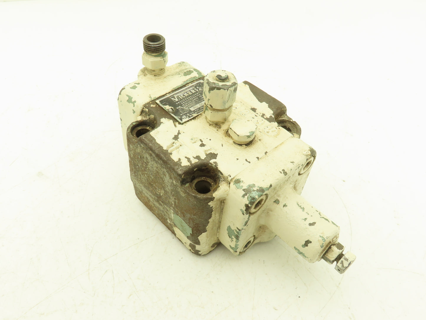 Vickers RG 06 D3 10 Hydraulic Pressure Relief Control Valve 250-1000 PSI