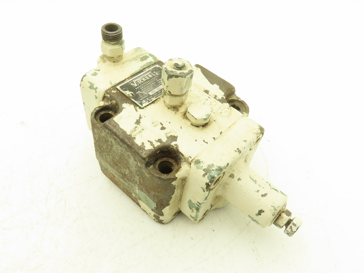 Vickers RG 06 D3 10 Hydraulic Pressure Relief Control Valve 250-1000 PSI