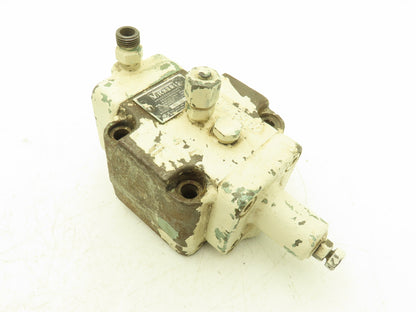 Vickers RG 06 D3 10 Hydraulic Pressure Relief Control Valve 250-1000 PSI
