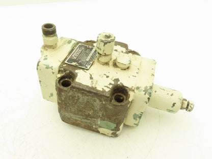 Vickers RG 06 D3 10 Hydraulic Pressure Relief Control Valve 250-1000 PSI