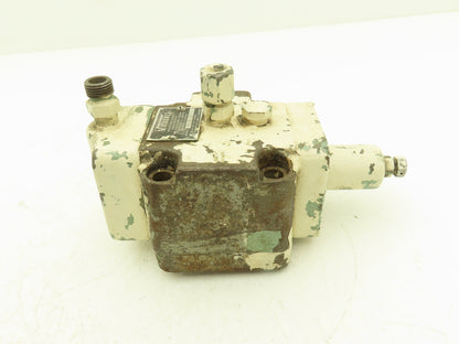 Vickers RG 06 D3 10 Hydraulic Pressure Relief Control Valve 250-1000 PSI