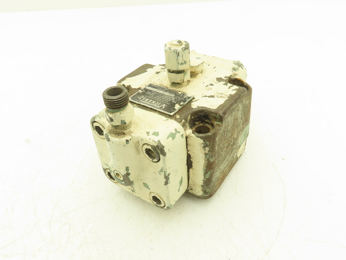 Vickers RG 06 D3 10 Hydraulic Pressure Relief Control Valve 250-1000 PSI