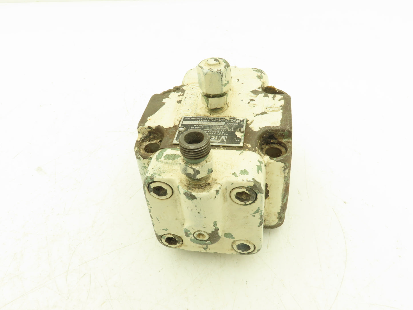 Vickers RG 06 D3 10 Hydraulic Pressure Relief Control Valve 250-1000 PSI