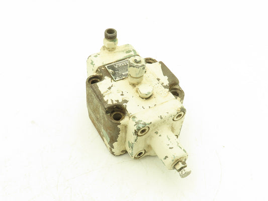 Vickers RG 06 D3 10 Hydraulic Pressure Relief Control Valve 250-1000 PSI