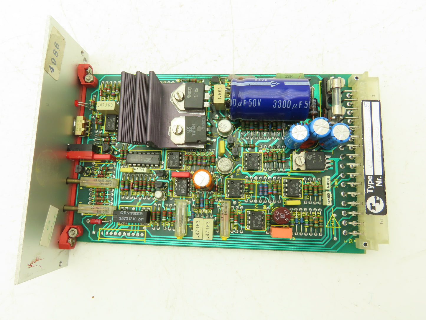 Rexroth VT5003 S31 R5 Proportional Amplifier Circuit Board Card Module