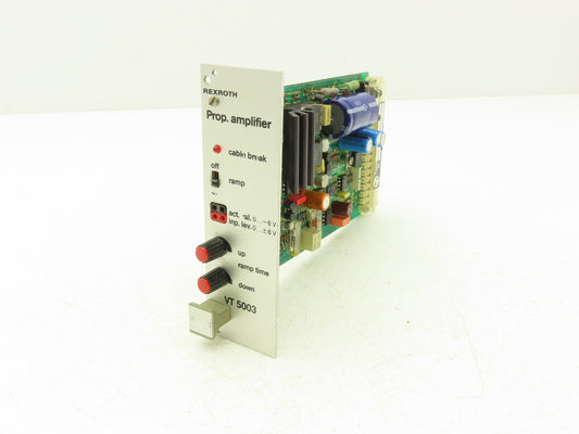 Rexroth VT5003 S31 R5 Proportional Amplifier Circuit Board Card Module