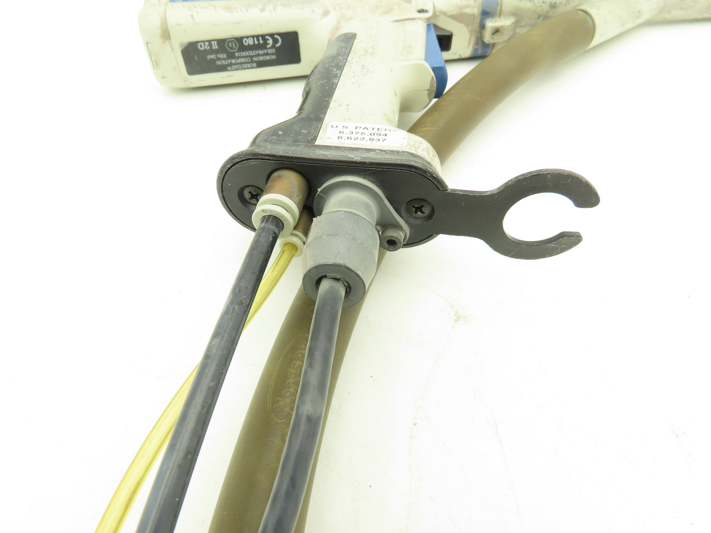 Nordson 288563D Sure Coat Manual Electrostatic Powder Coat Spray Gun *Read