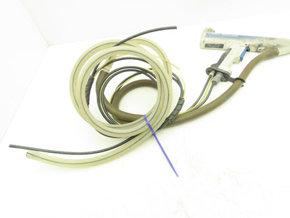 Nordson 288563D Sure Coat Manual Electrostatic Powder Coat Spray Gun *Read