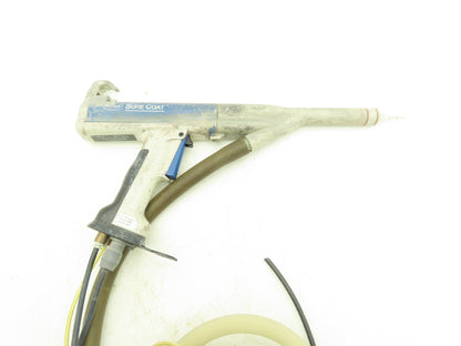 Nordson 288563D Sure Coat Manual Electrostatic Powder Coat Spray Gun *Read