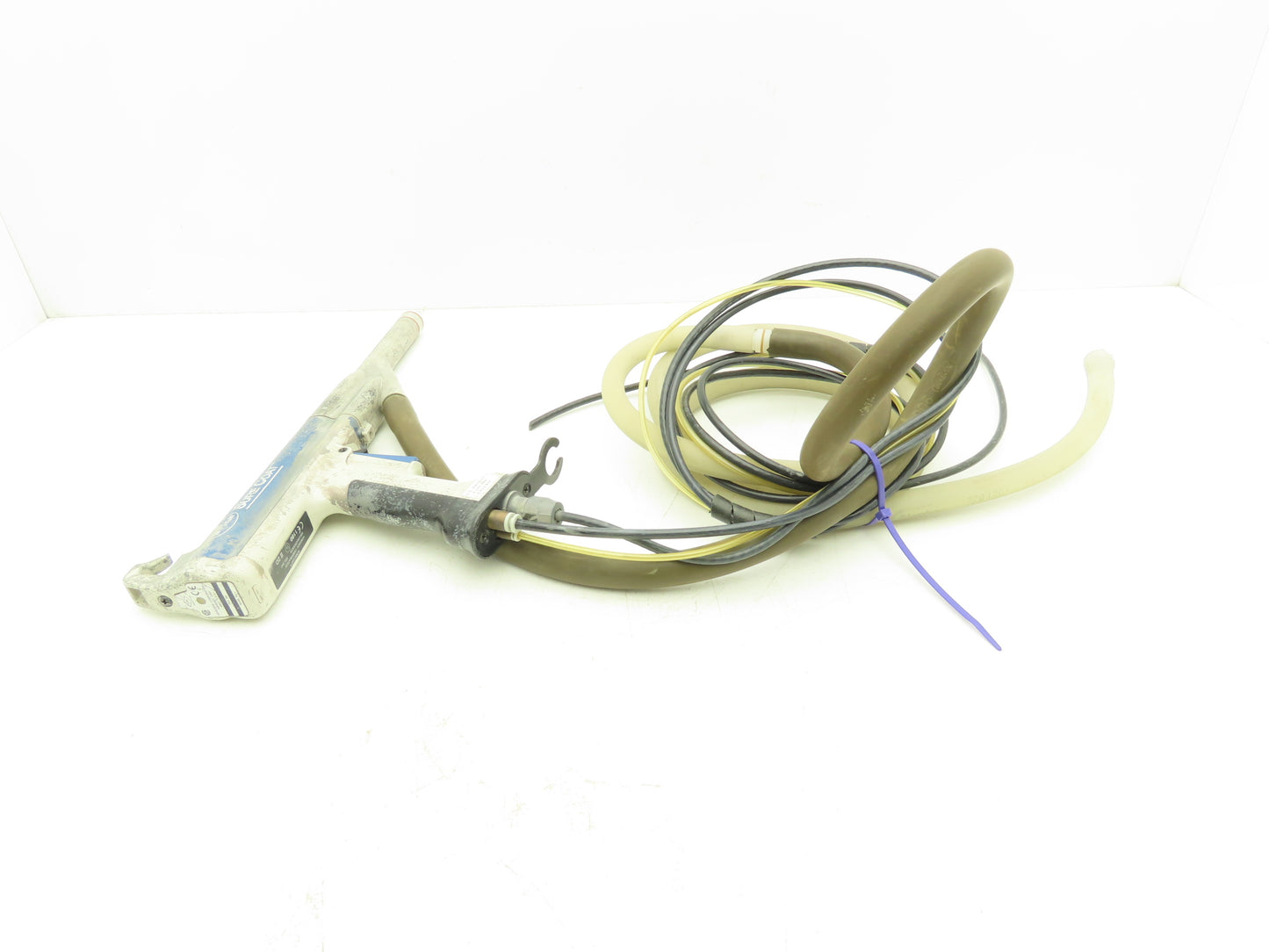 Nordson 288563D Sure Coat Manual Electrostatic Powder Coat Spray Gun *Read