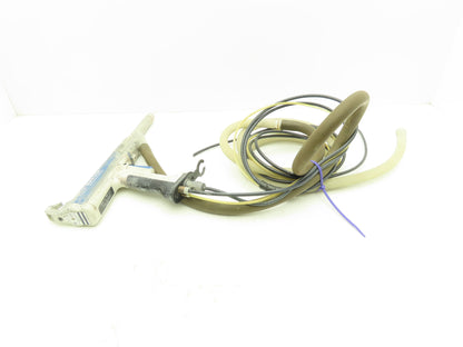 Nordson 288563D Sure Coat Manual Electrostatic Powder Coat Spray Gun *Read