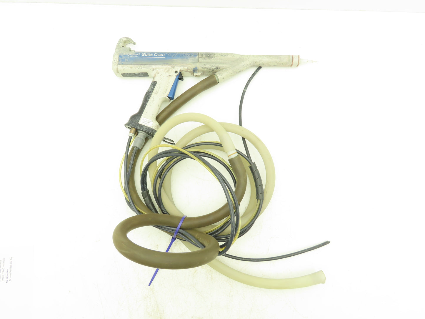 Nordson 288563D Sure Coat Manual Electrostatic Powder Coat Spray Gun *Read